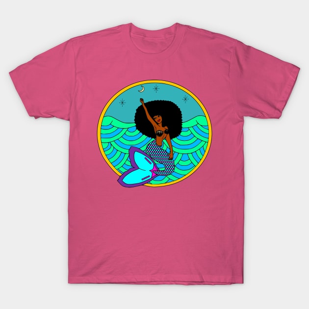 Mermaid Lives Matter T-Shirt by ABBDesigns